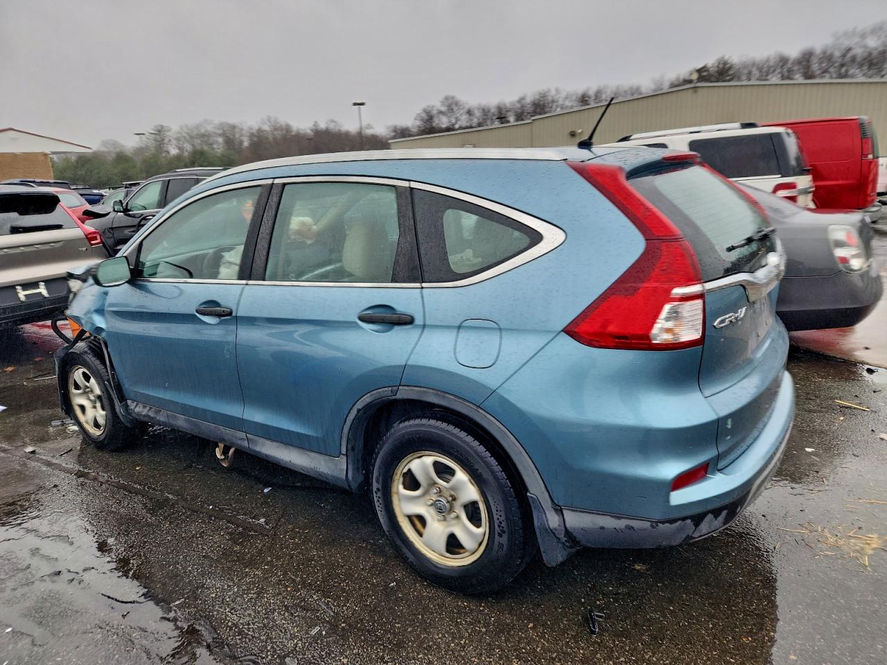 2015 HONDA CR-V LX photo 2