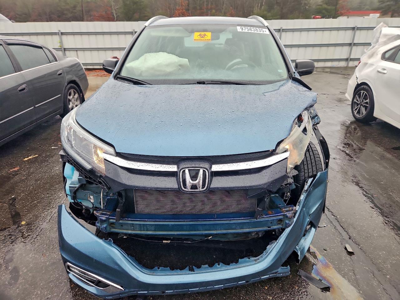 2015 HONDA CR-V LX photo 5