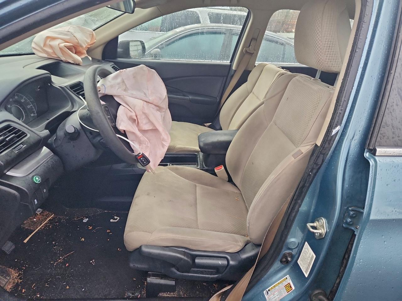 2015 HONDA CR-V LX photo 7