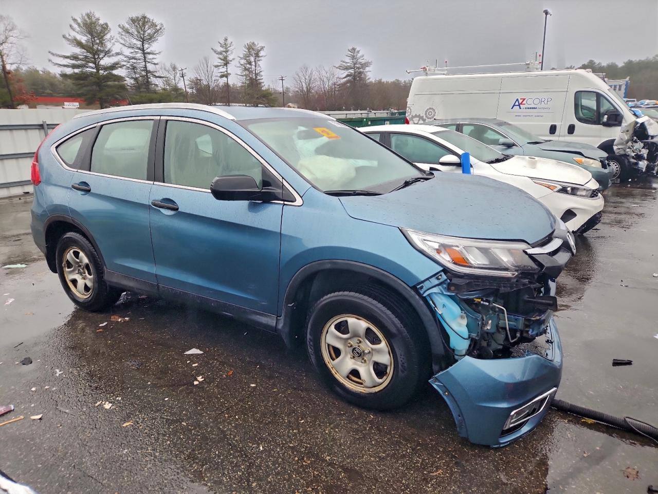2015 HONDA CR-V LX photo 4