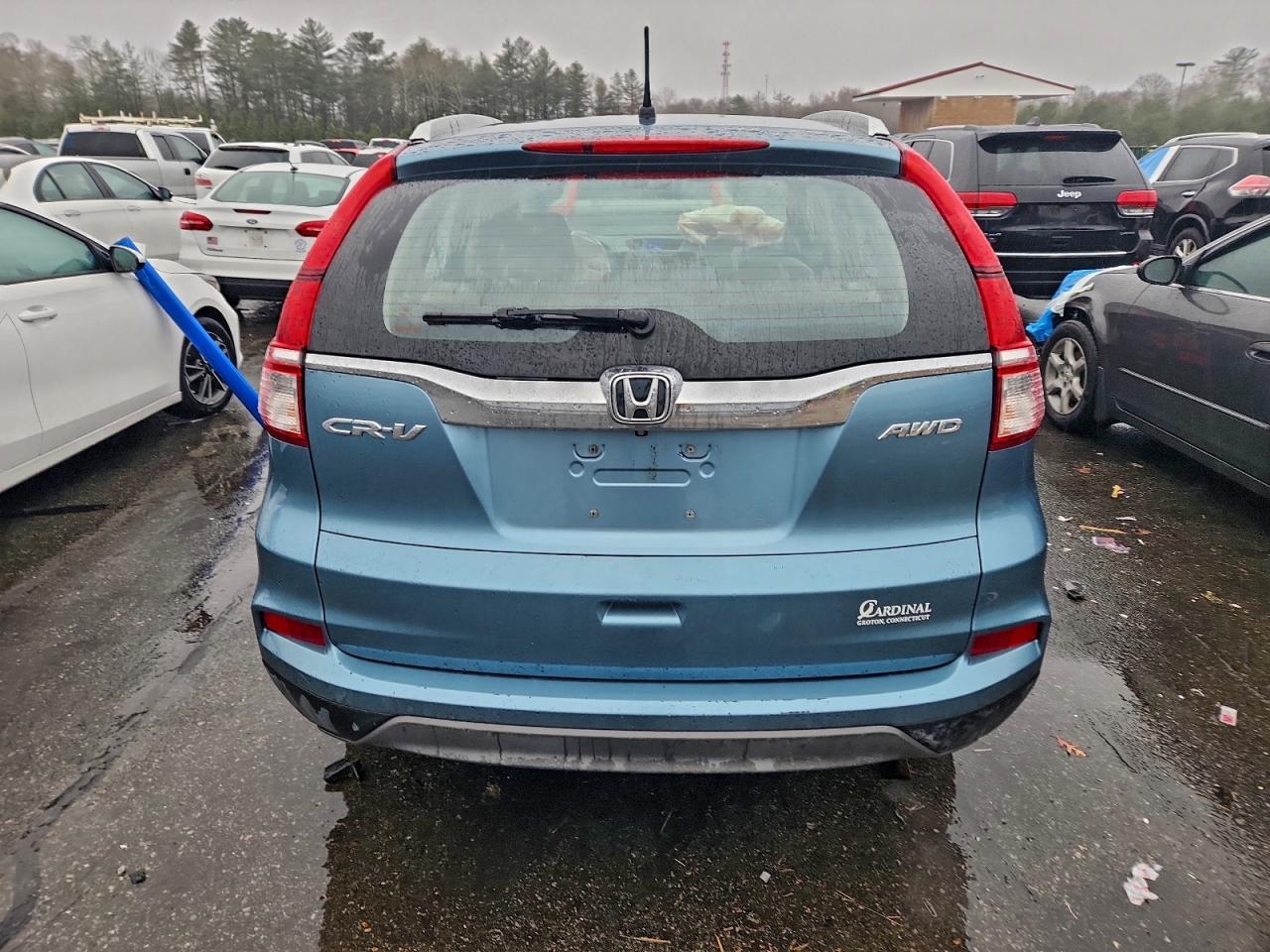 2015 HONDA CR-V LX photo 6