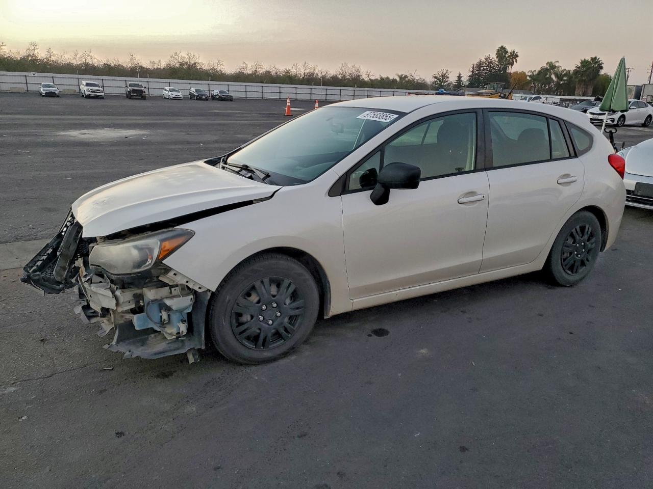 2016 SUBARU IMPREZA