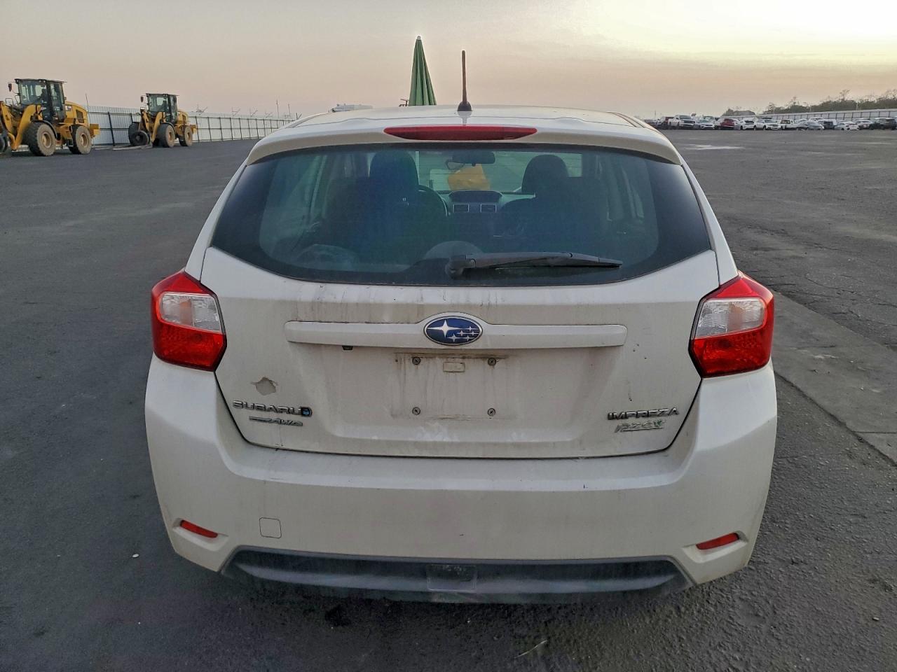 2016 SUBARU IMPREZA photo 6