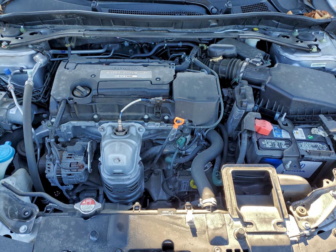2016 HONDA ACCORD EXL photo 11