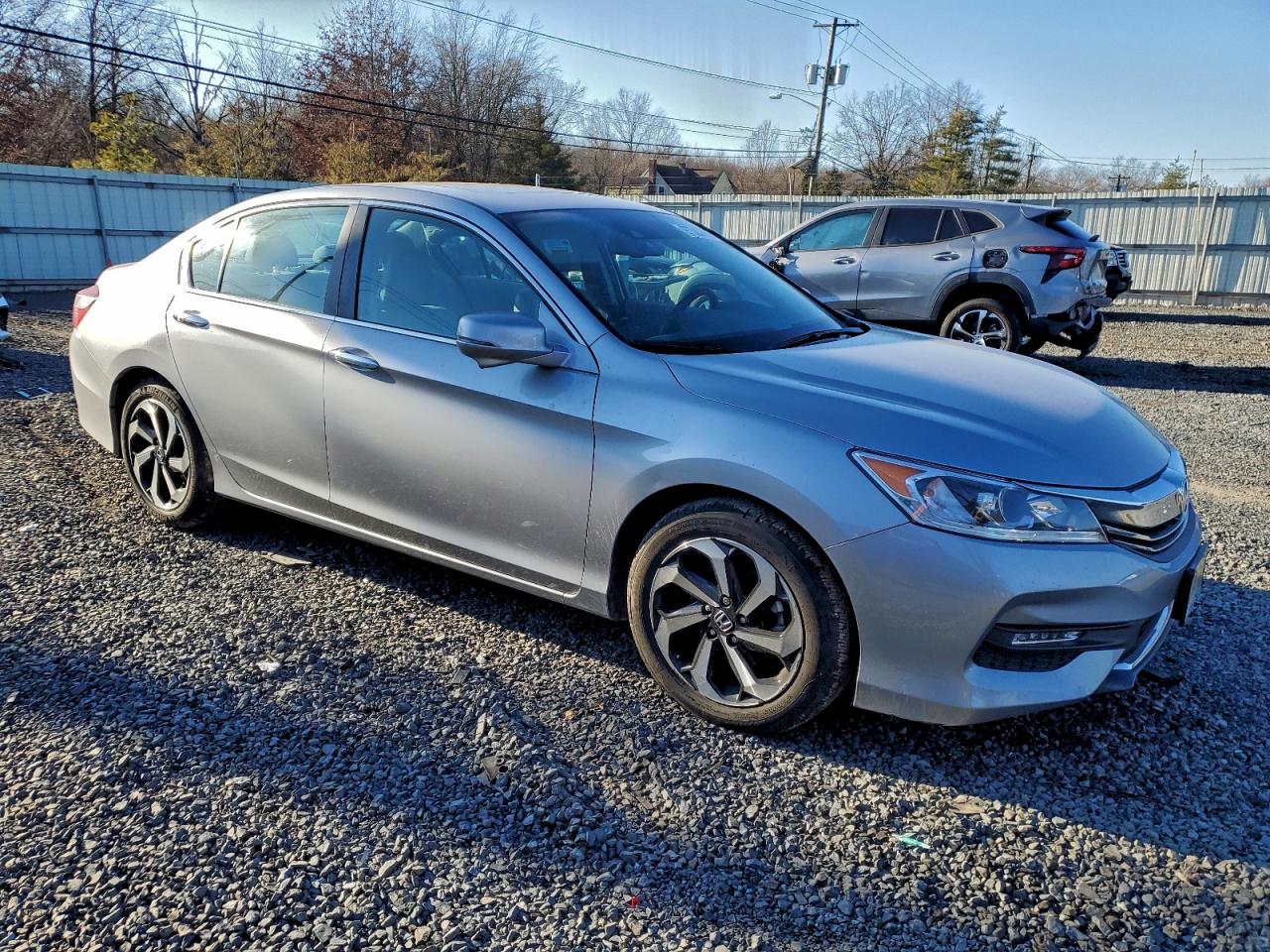 2016 HONDA ACCORD EXL photo 4