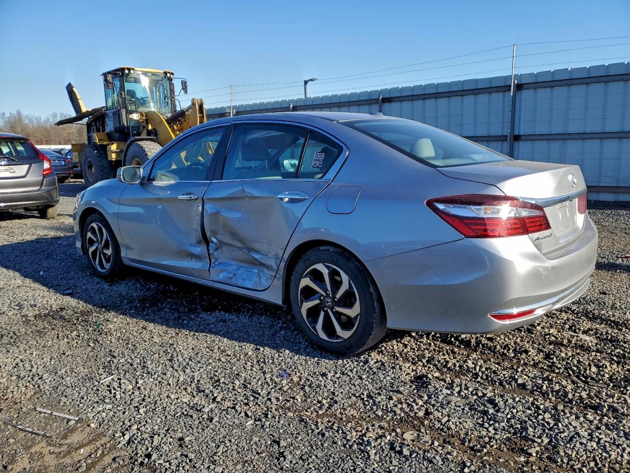 2016 HONDA ACCORD EXL photo 2