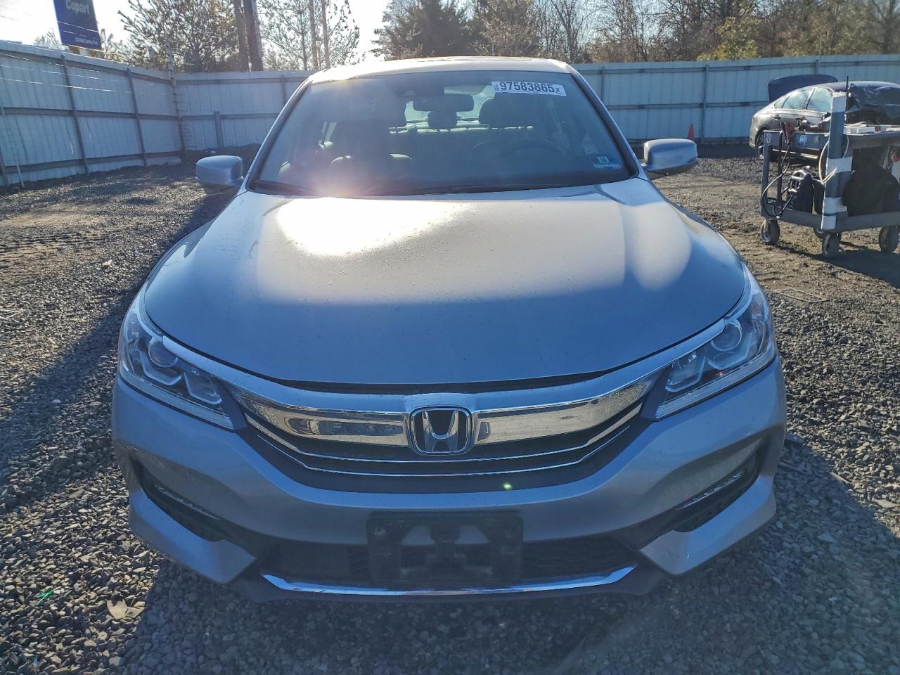 2016 HONDA ACCORD EXL photo 5