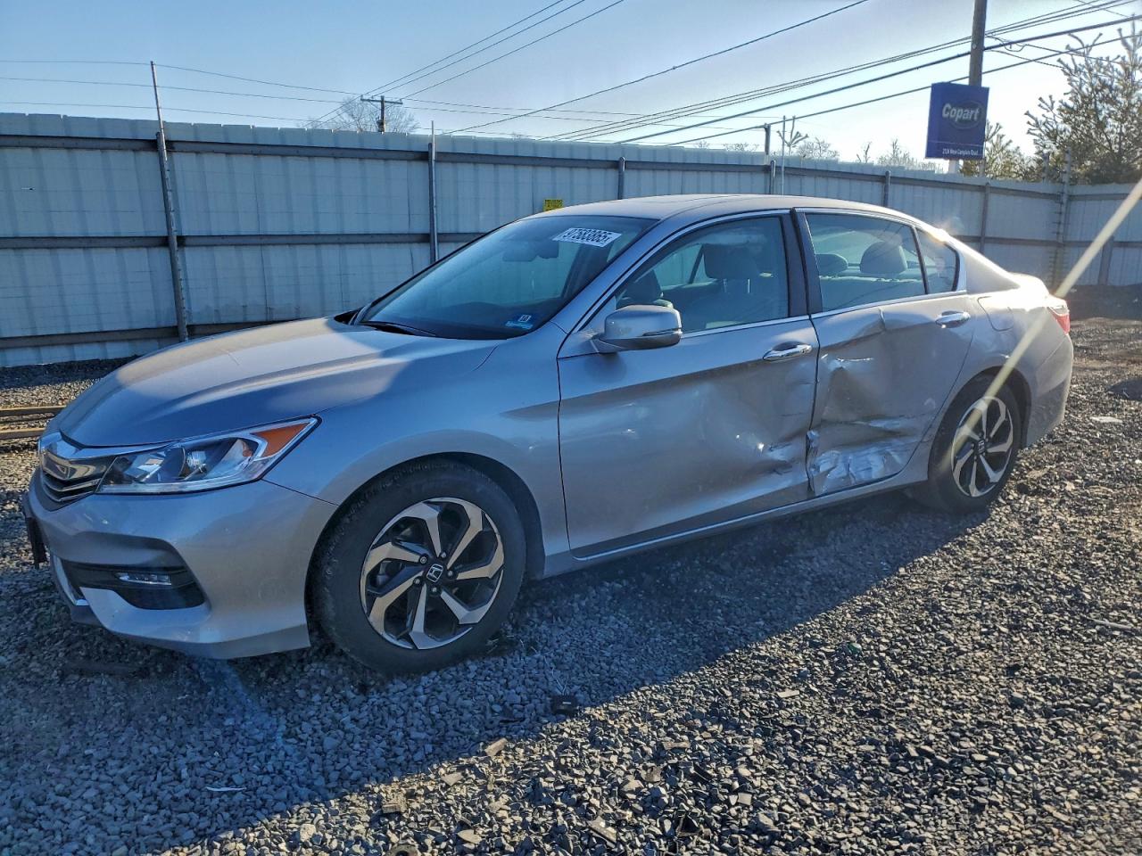 2016 HONDA ACCORD