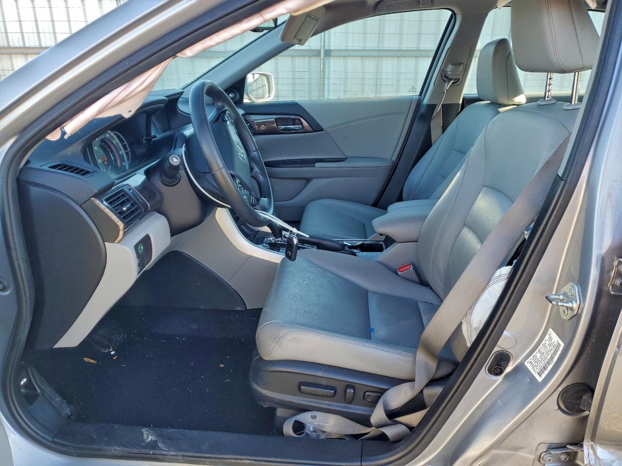 2016 HONDA ACCORD EXL photo 7