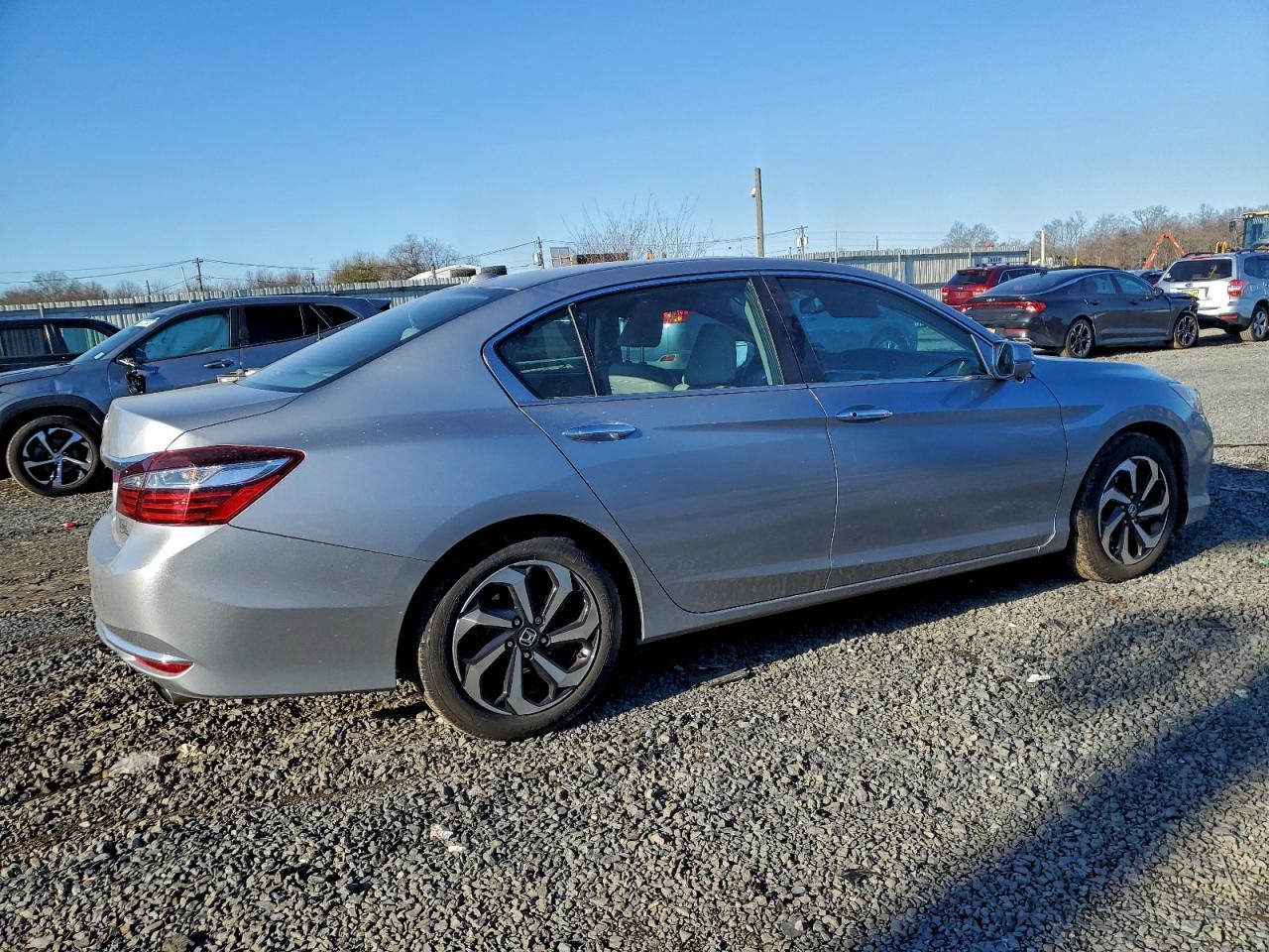 2016 HONDA ACCORD EXL photo 3