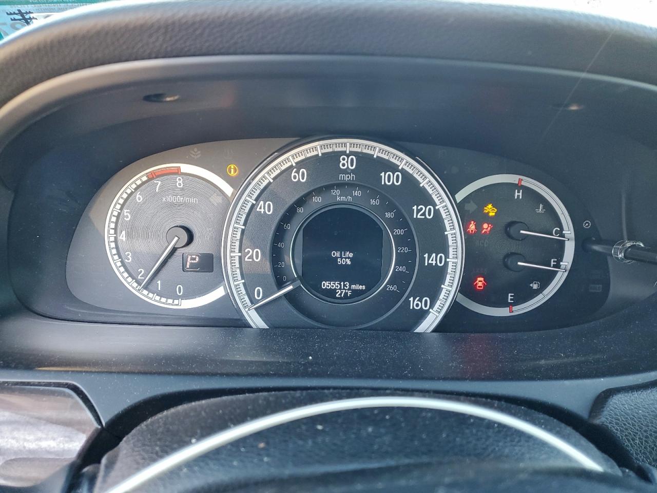 2016 HONDA ACCORD EXL photo 9