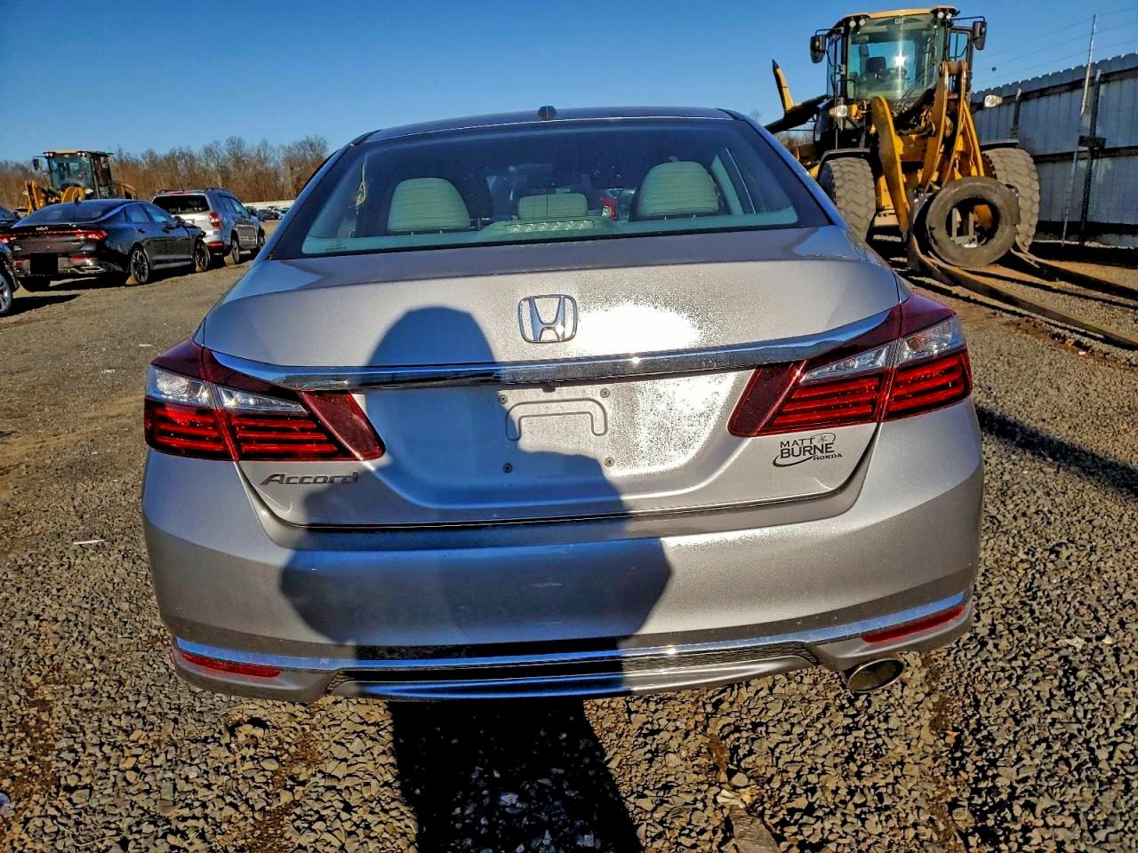 2016 HONDA ACCORD EXL photo 6