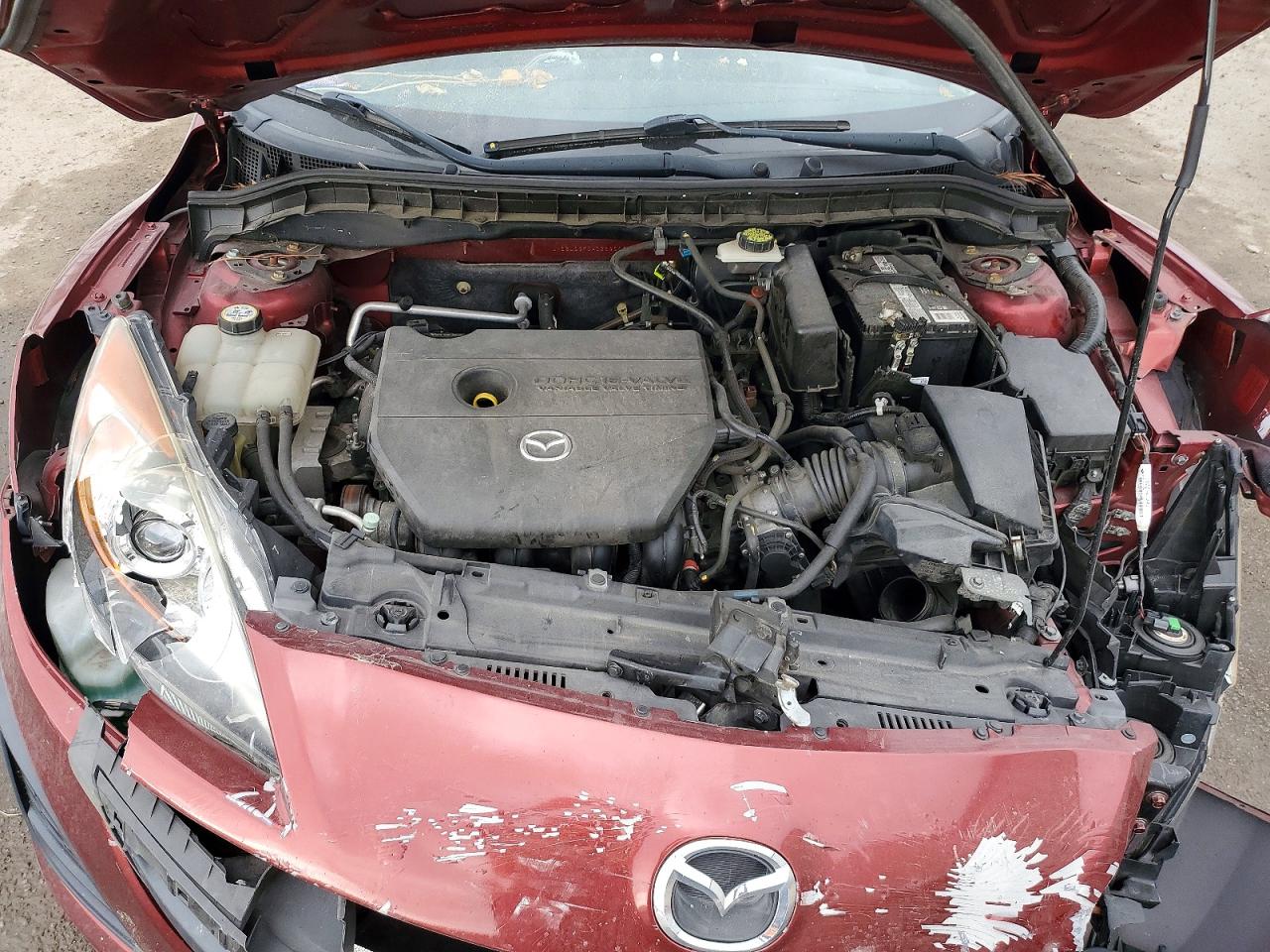 2010 MAZDA 3 I photo 31