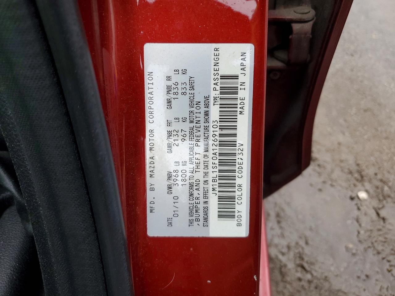 2010 MAZDA 3 I photo 34