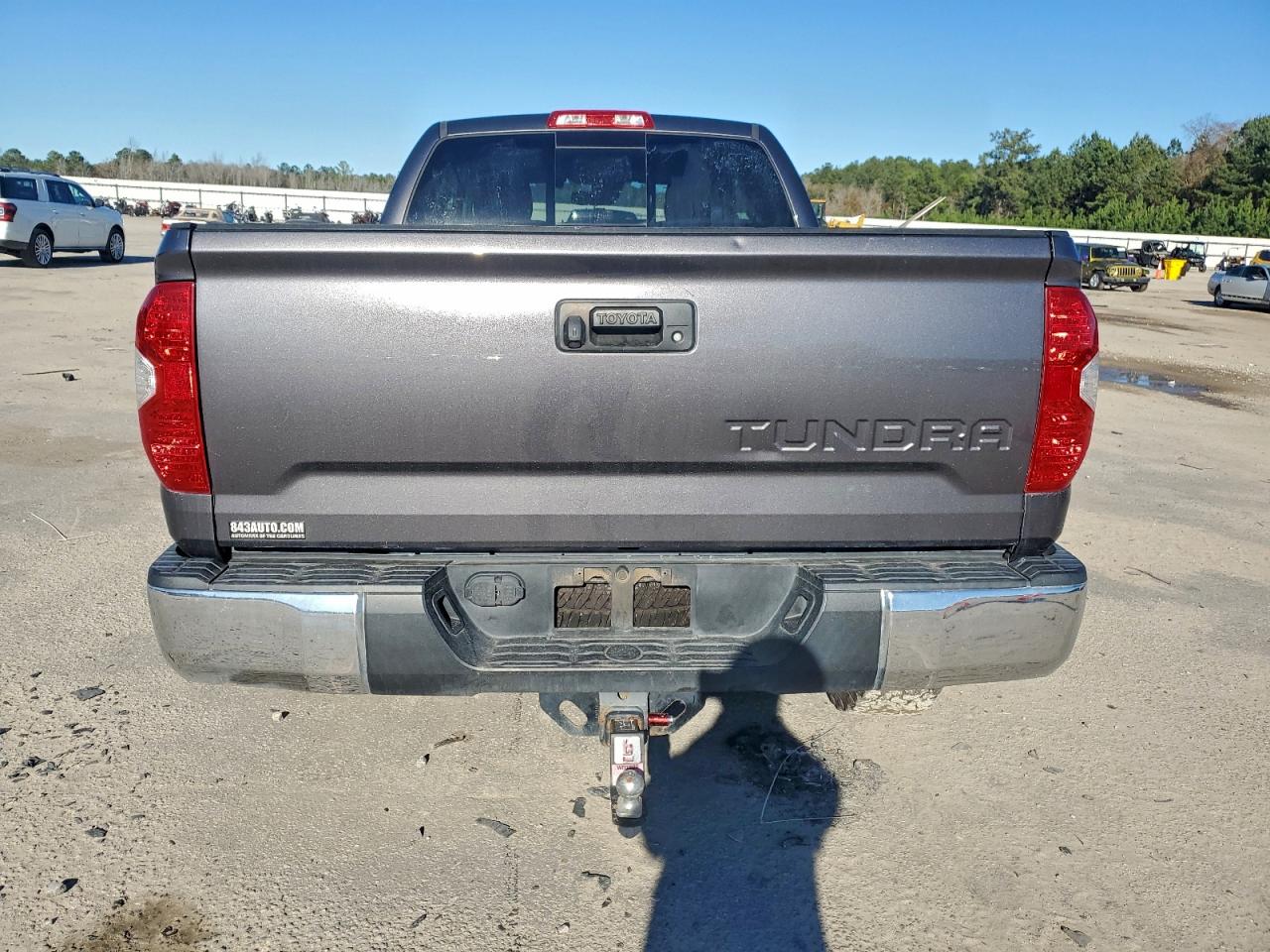 2018 TOYOTA TUNDRA DOUBLE CAB SR photo 6