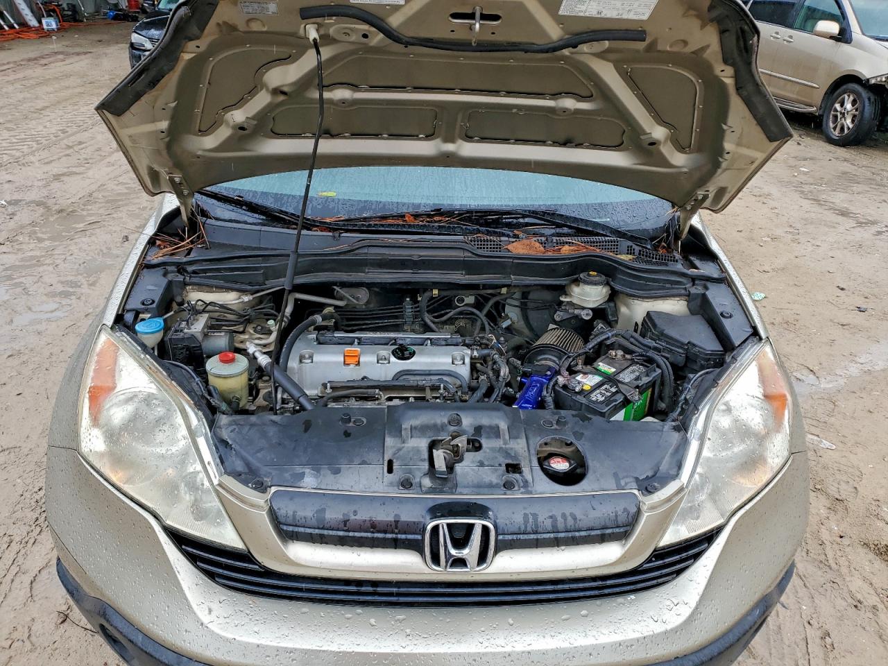 2009 HONDA CR-V LX photo 12