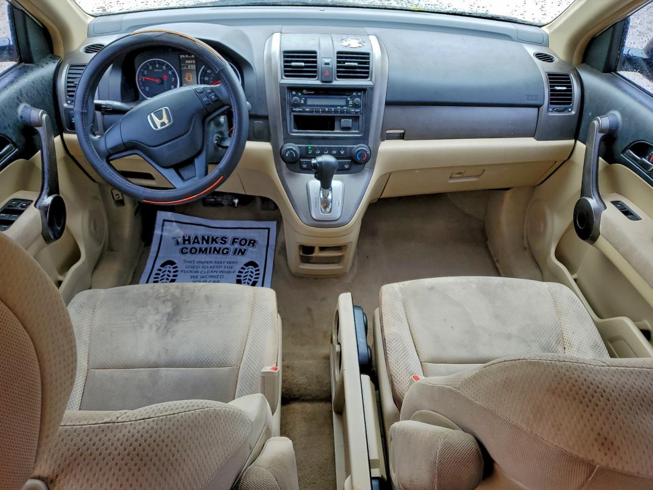 2009 HONDA CR-V LX photo 8