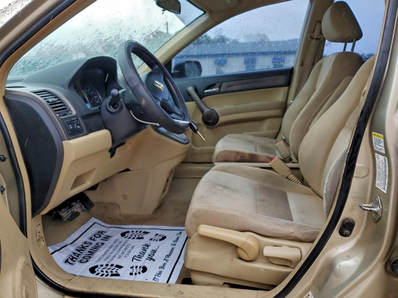 2009 HONDA CR-V LX photo 7