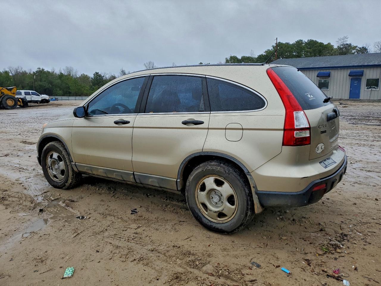 2009 HONDA CR-V LX photo 2