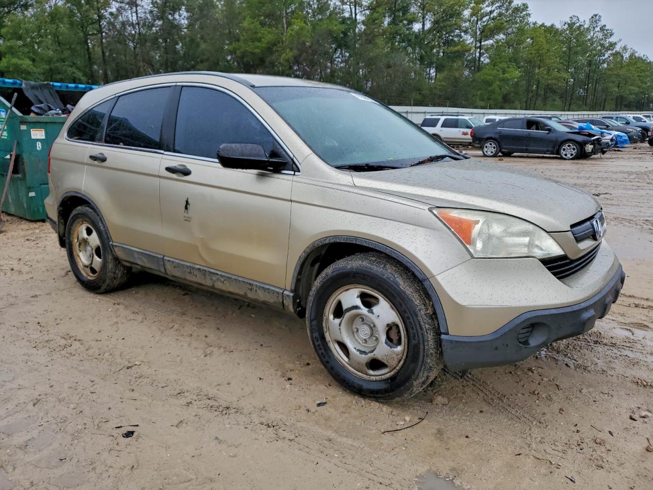2009 HONDA CR-V LX photo 4