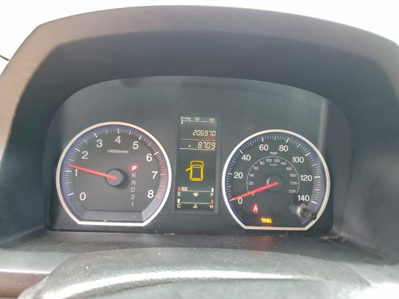 2009 HONDA CR-V LX photo 9