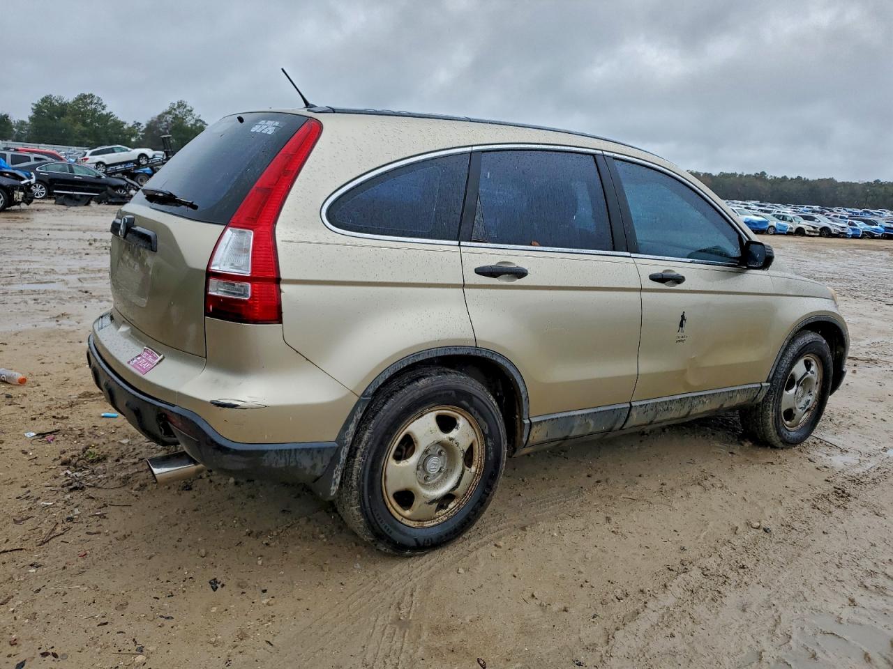 2009 HONDA CR-V LX photo 3