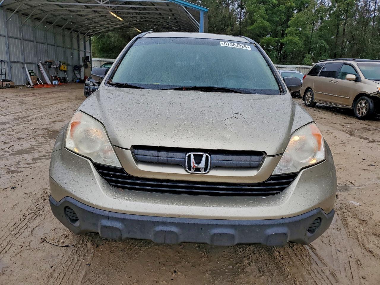 2009 HONDA CR-V LX photo 5