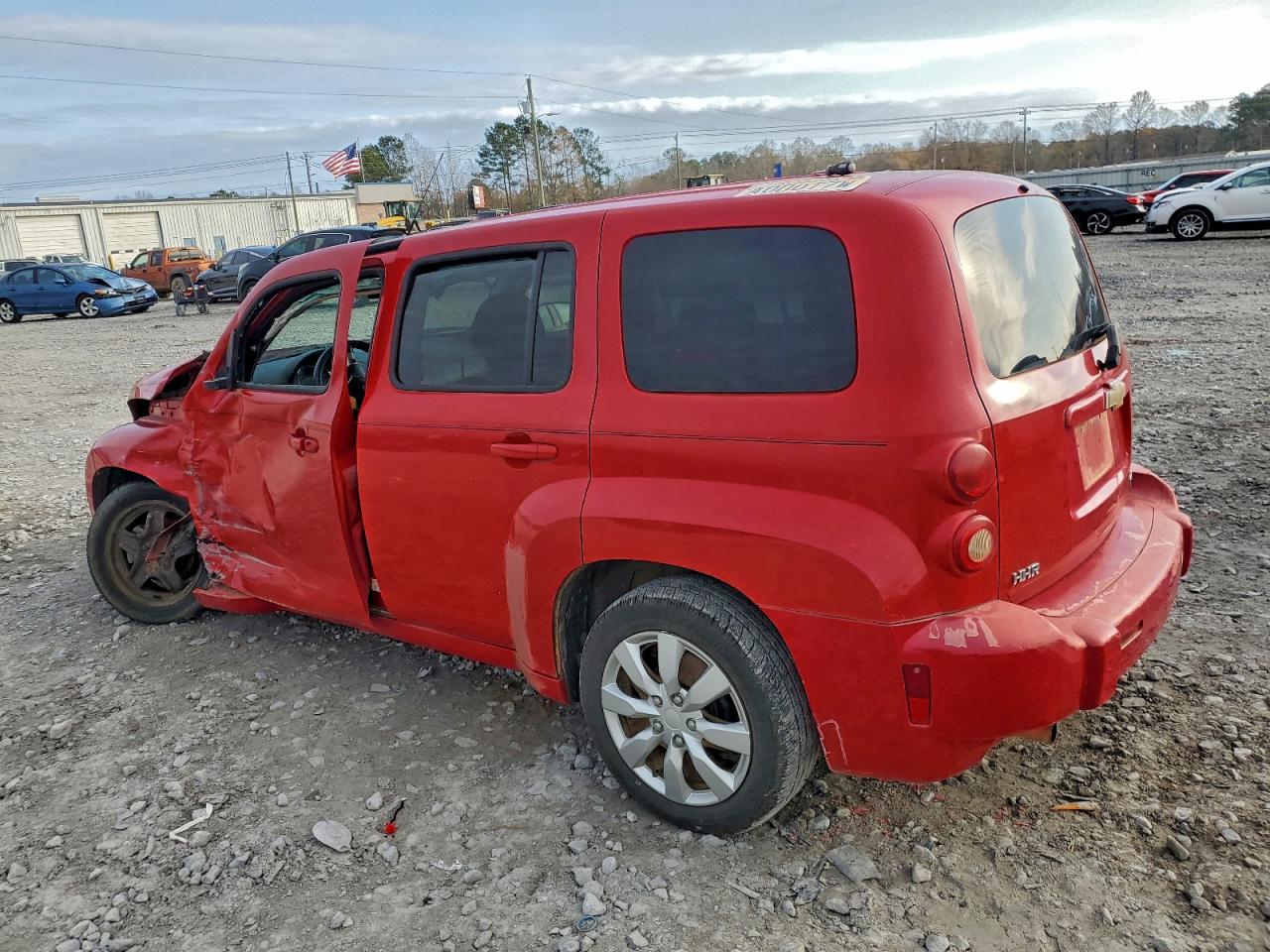 2009 CHEVROLET HHR LT photo 2