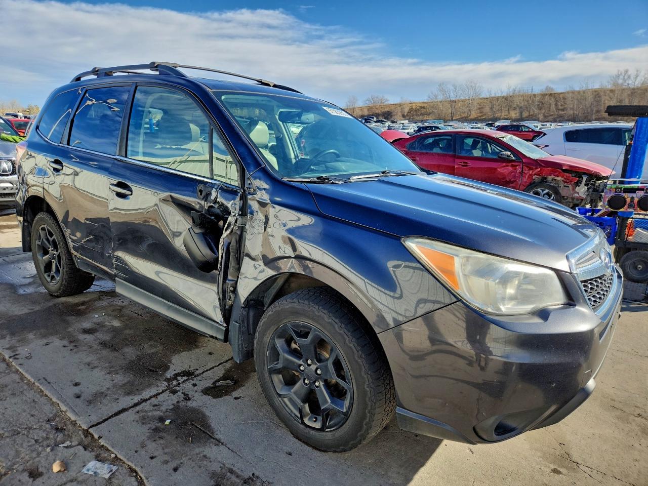2015 SUBARU FORESTER 2.5I LIMITED photo 4