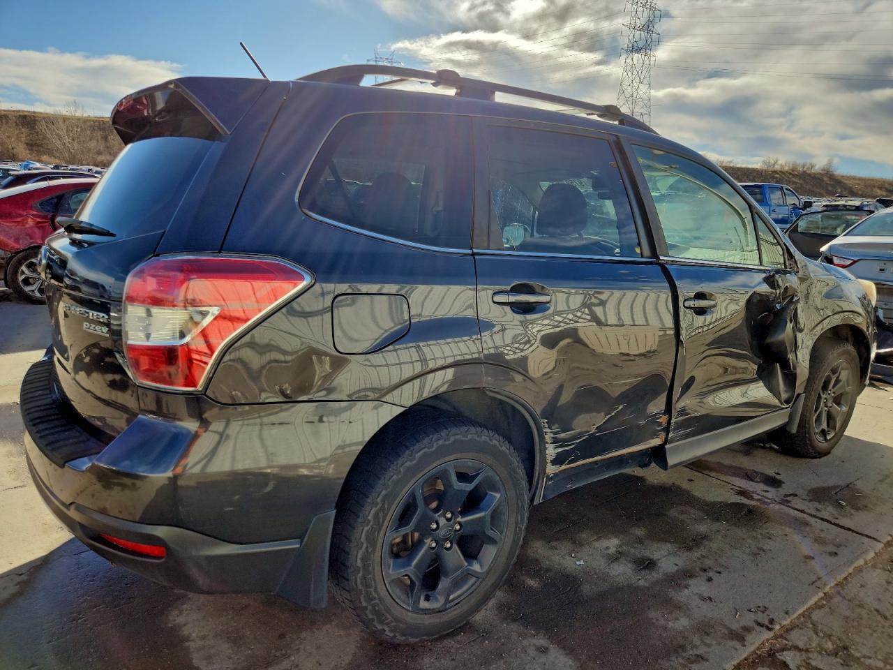 2015 SUBARU FORESTER 2.5I LIMITED photo 3
