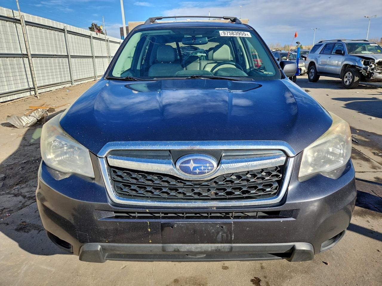 2015 SUBARU FORESTER 2.5I LIMITED photo 5