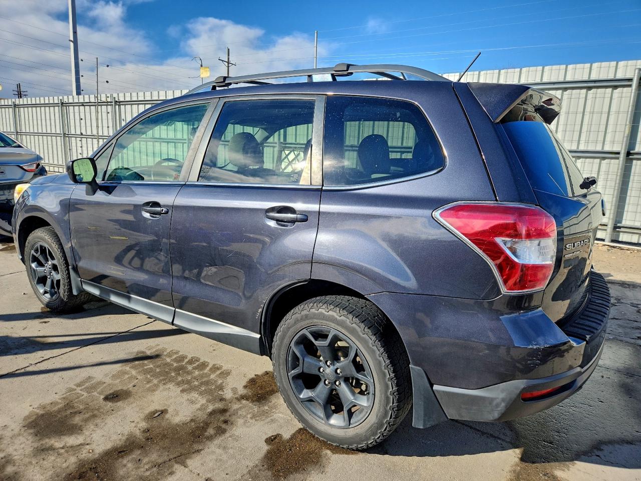 2015 SUBARU FORESTER 2.5I LIMITED photo 2