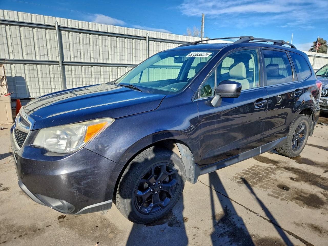 2015 SUBARU FORESTER