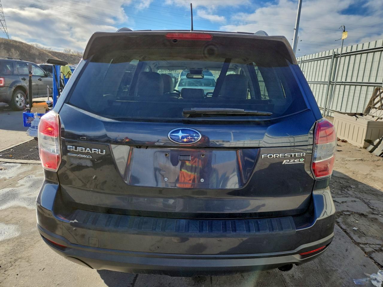 2015 SUBARU FORESTER 2.5I LIMITED photo 6