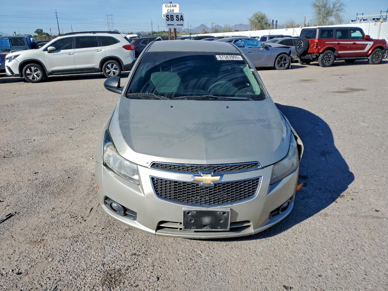 2013 CHEVROLET CRUZE LS photo 5