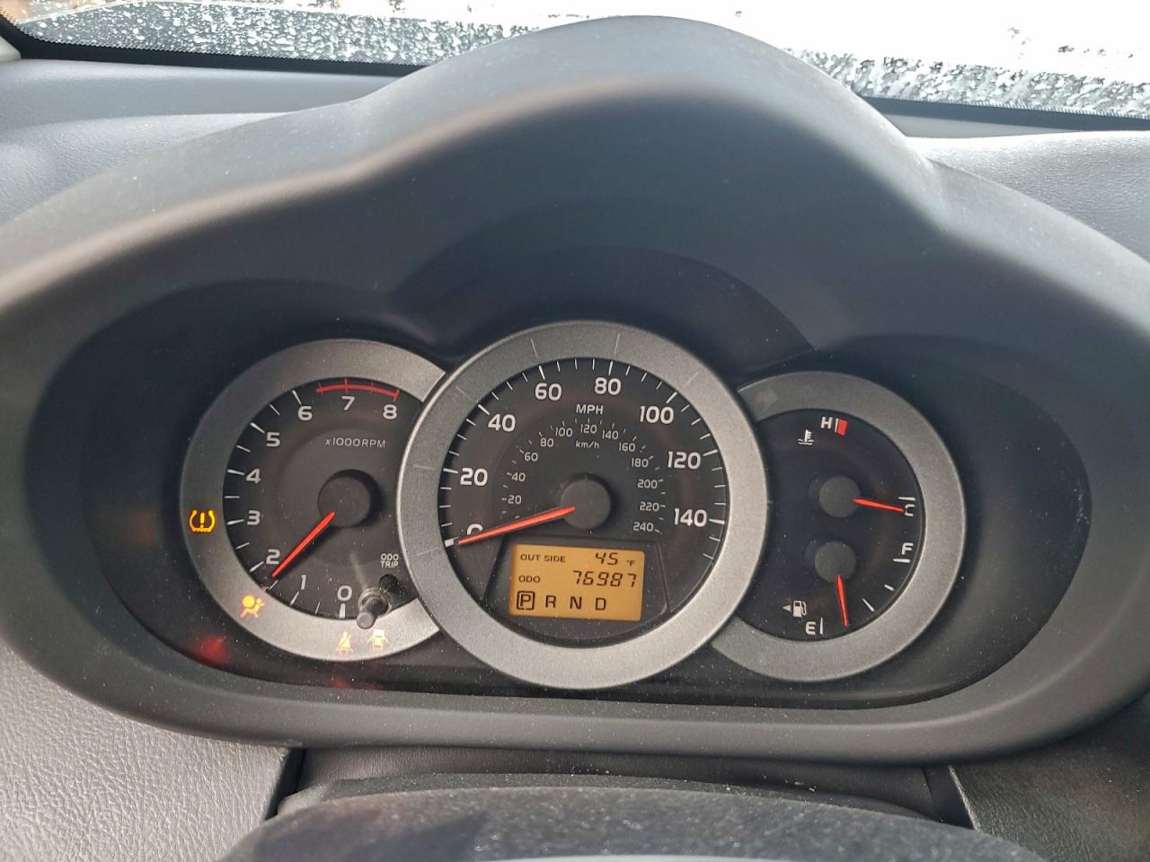 2008 TOYOTA RAV4 SPORT photo 9
