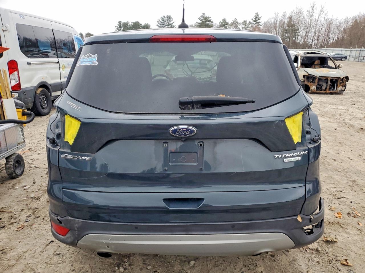 2019 FORD ESCAPE TITANIUM photo 6