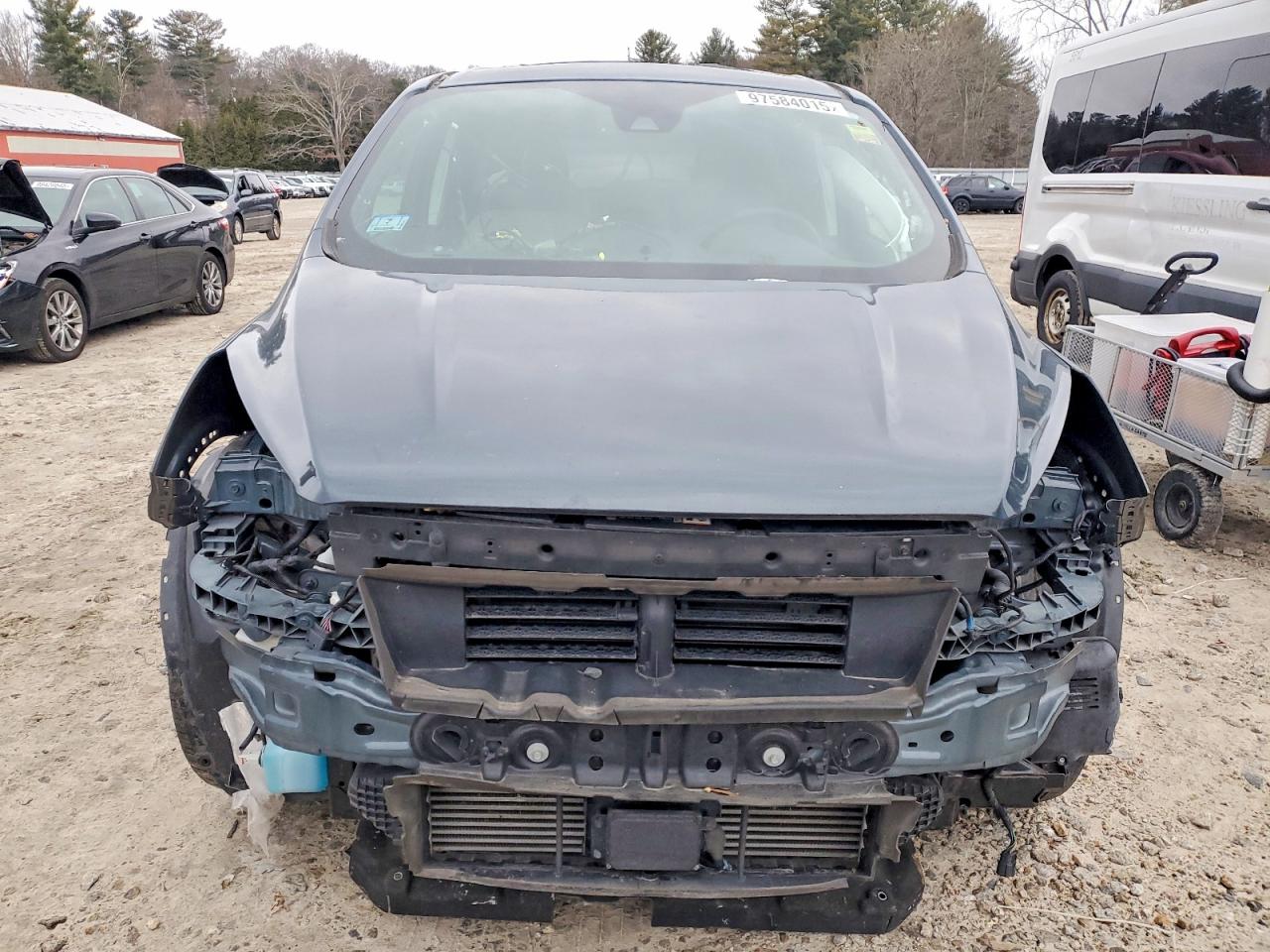 2019 FORD ESCAPE TITANIUM photo 5