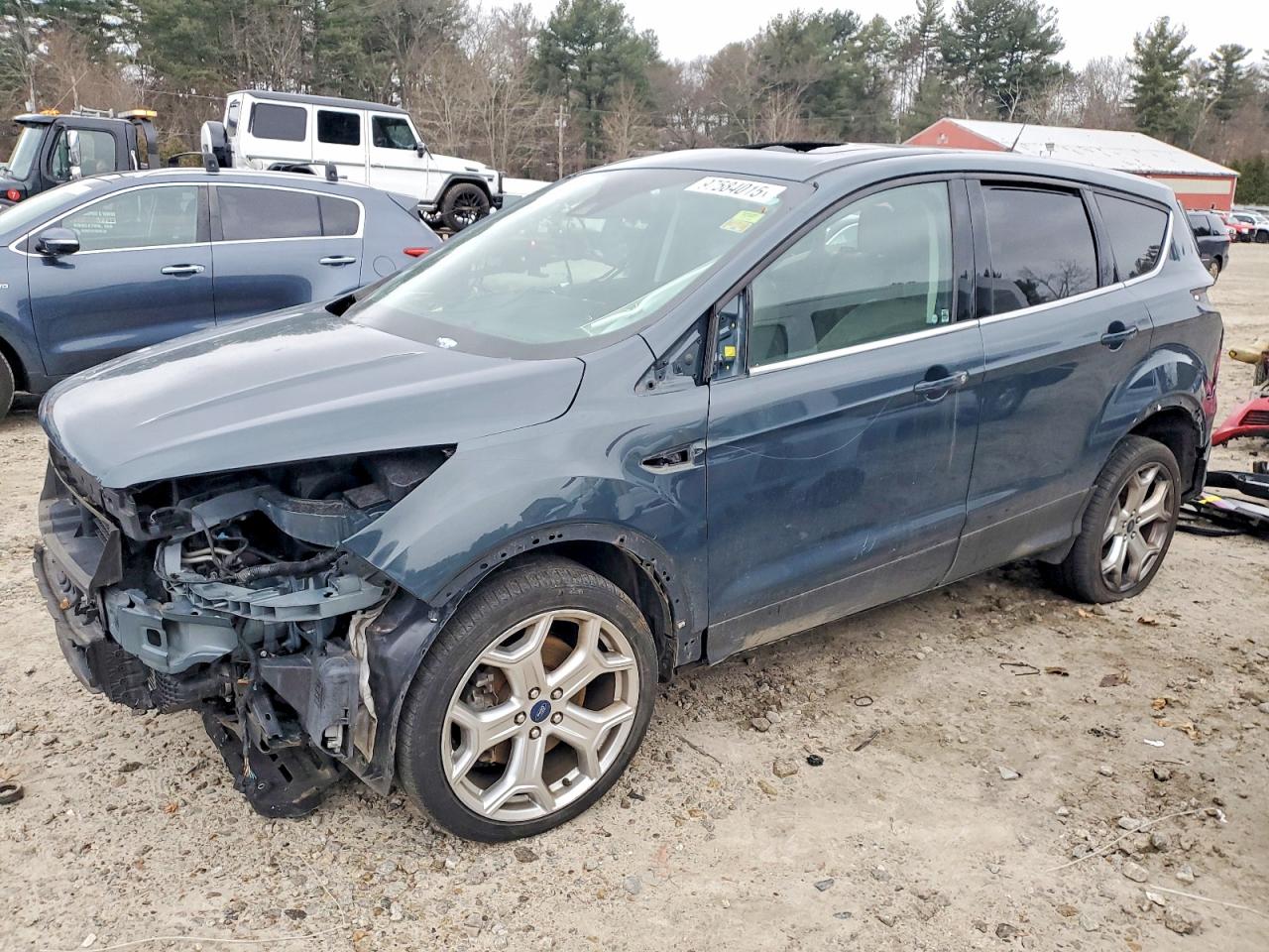 2019 FORD ESCAPE