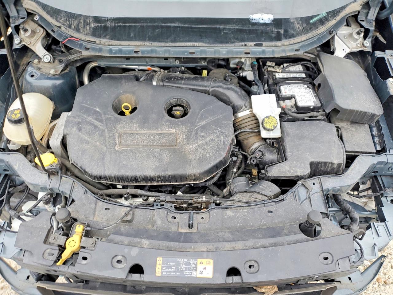 2019 FORD ESCAPE TITANIUM photo 12
