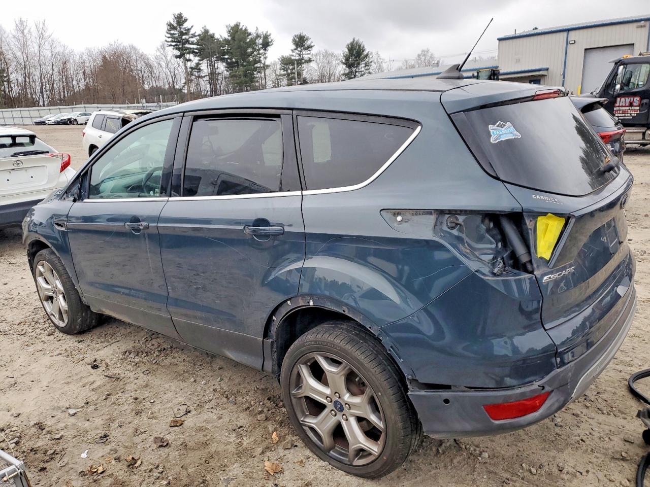 2019 FORD ESCAPE TITANIUM photo 2