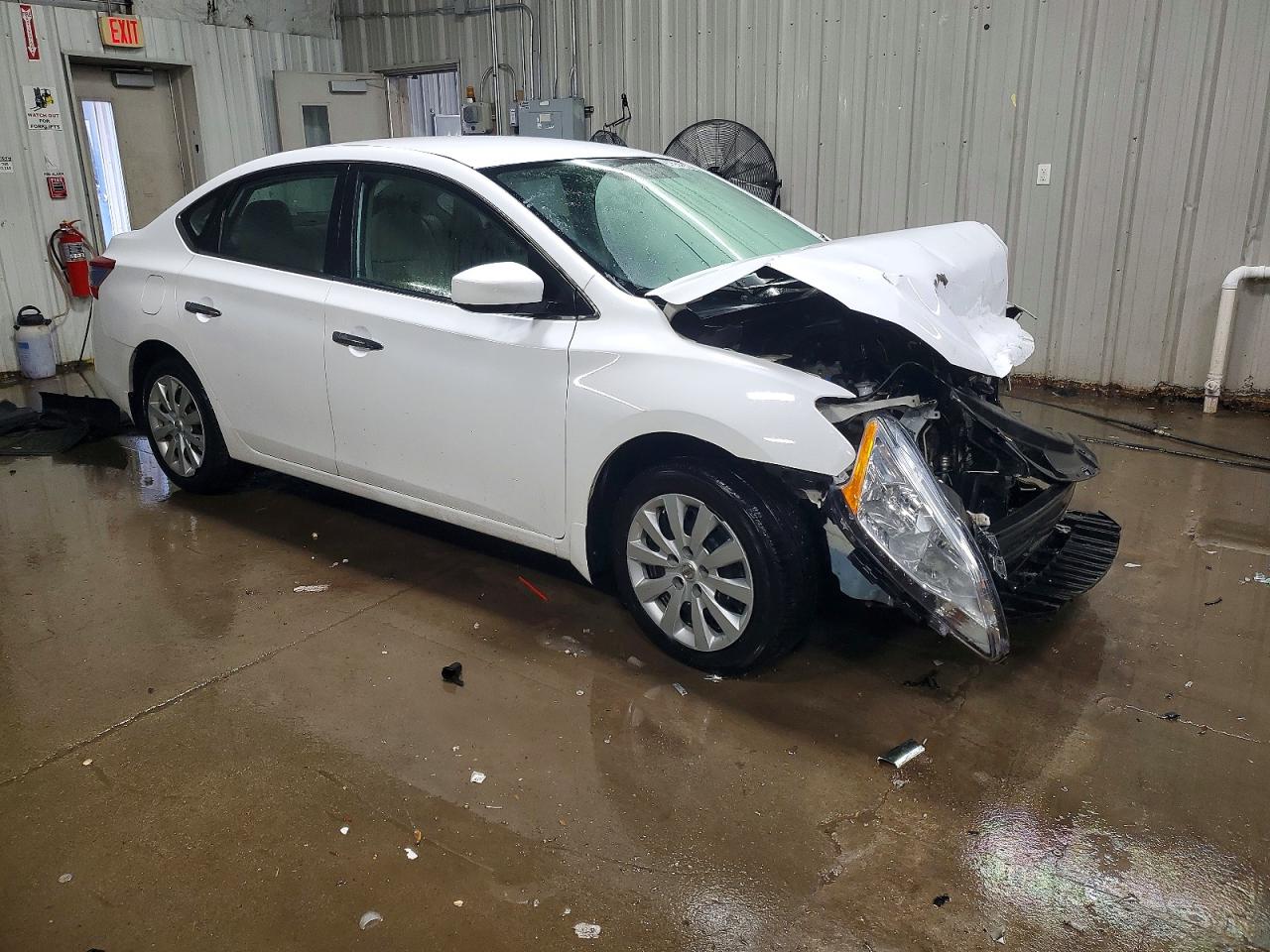 2015 NISSAN SENTRA S photo 4
