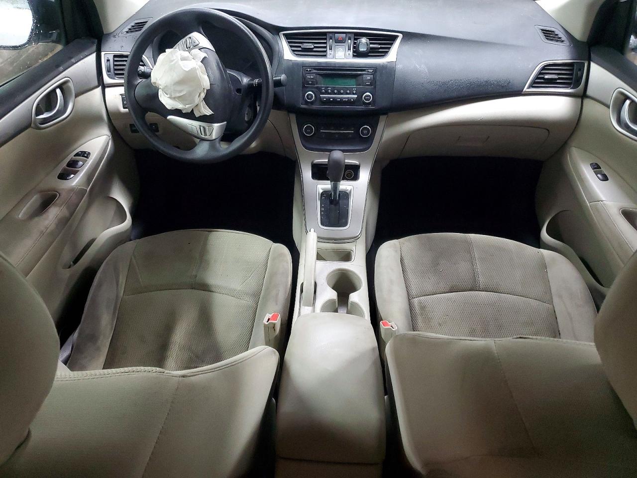 2015 NISSAN SENTRA S photo 8