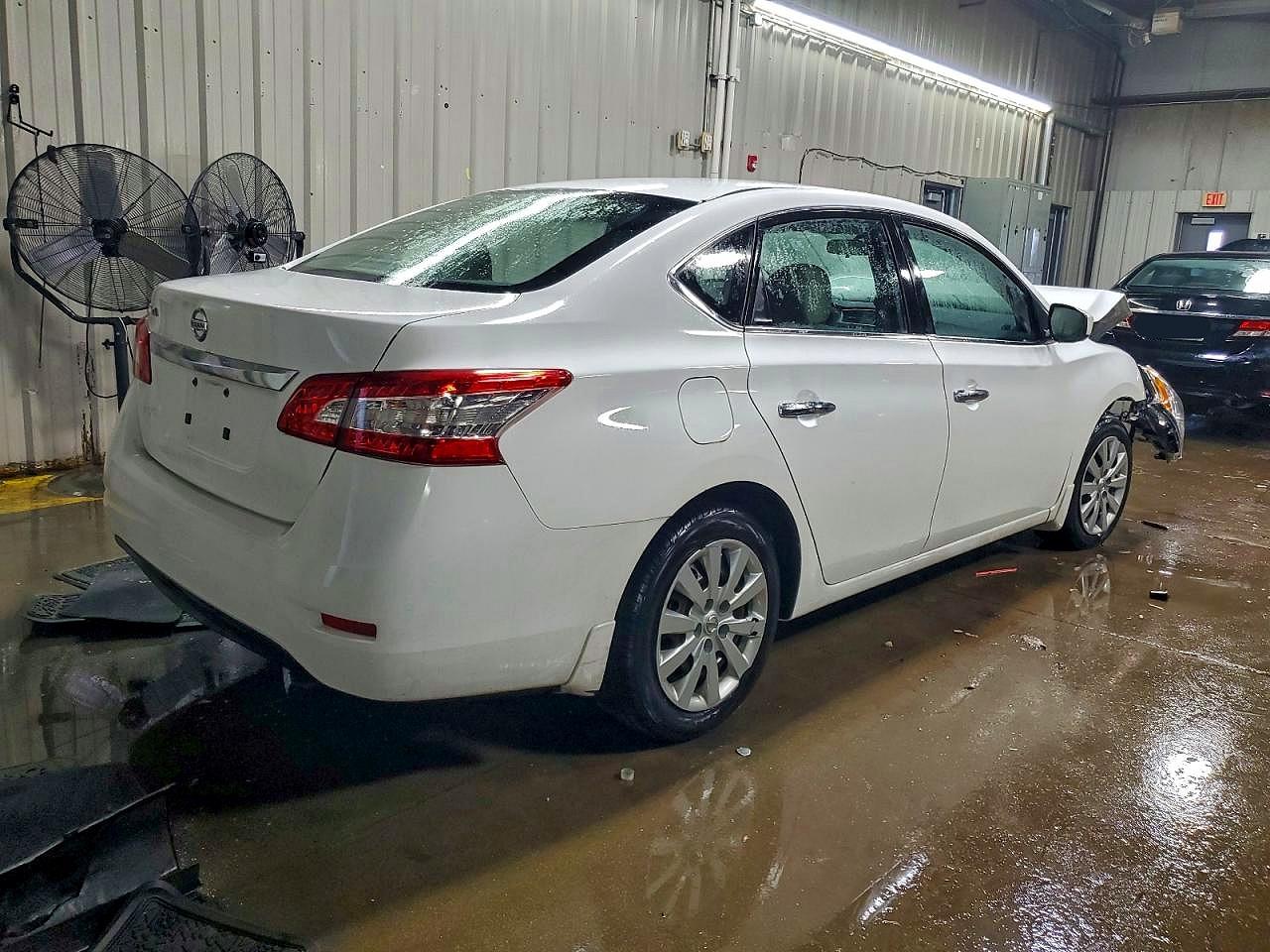 2015 NISSAN SENTRA S photo 3