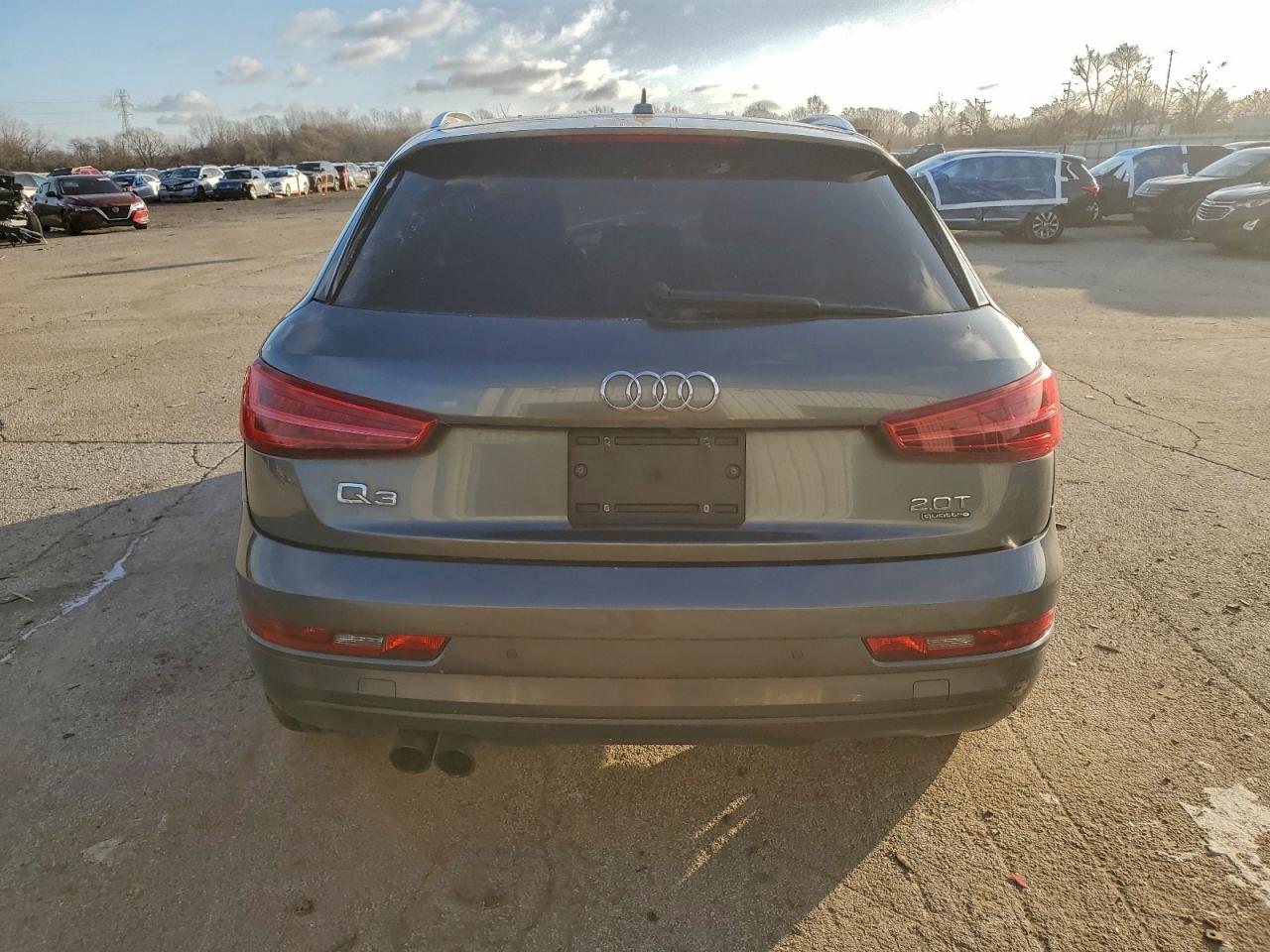 2018 AUDI Q3 PREMIUM photo 6