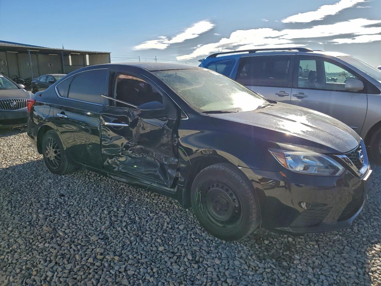 2018 NISSAN SENTRA S photo 4