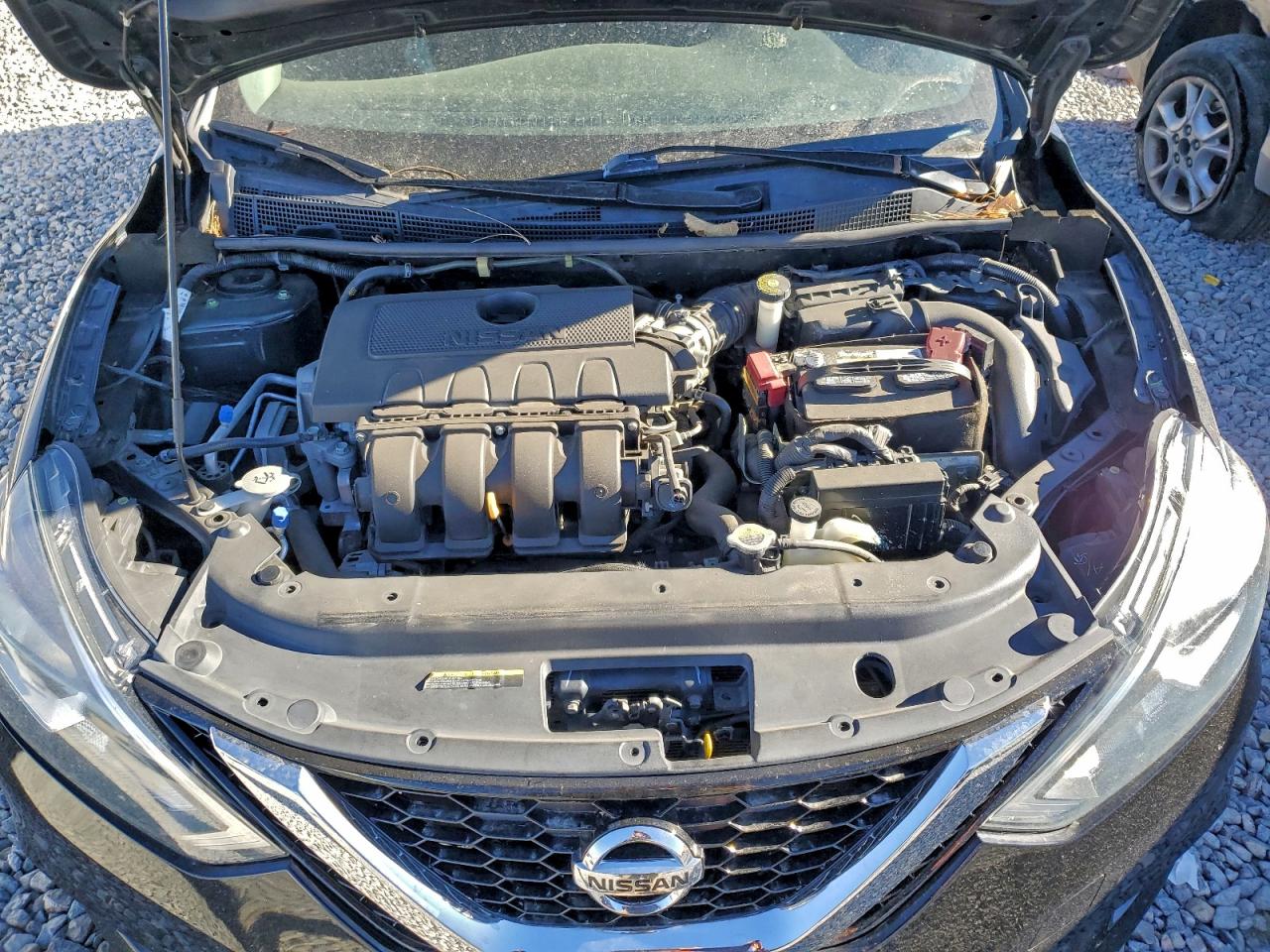 2018 NISSAN SENTRA S photo 11