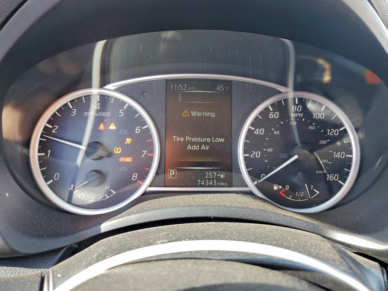 2018 NISSAN SENTRA S photo 9
