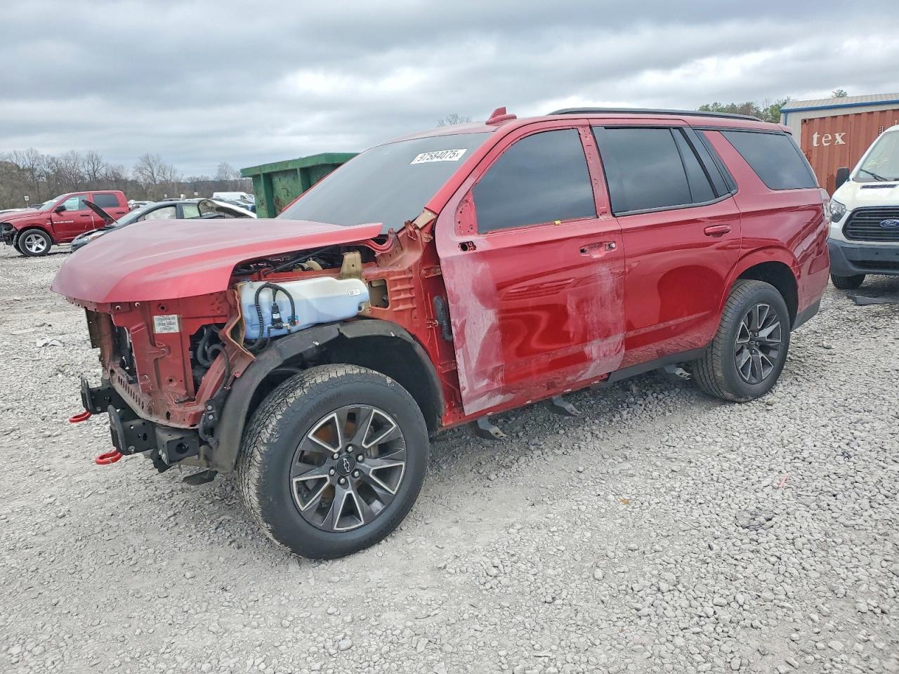 2021 CHEVROLET TAHOE