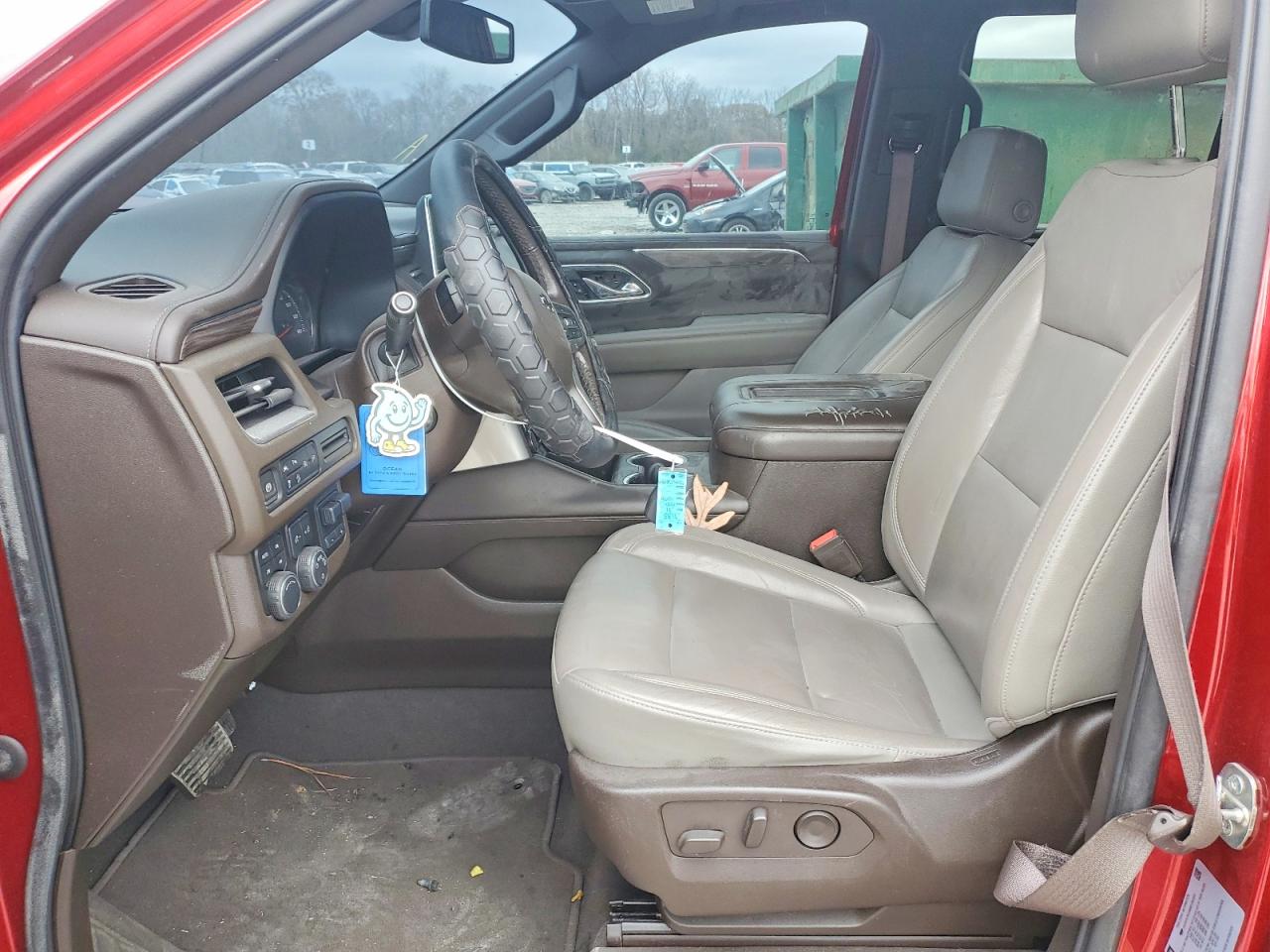2021 CHEVROLET TAHOE K1500 Z71 photo 7